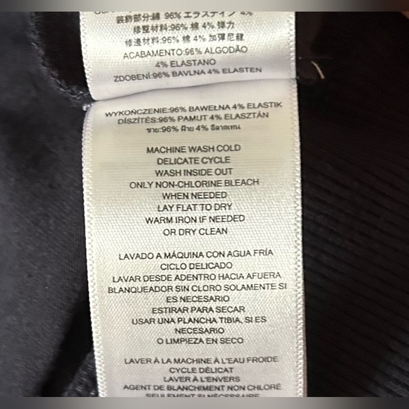 Michael Kors Womens' Draped Anorak Cardigan Coat Size M Medium Navy Blue - Picture 10 of 10